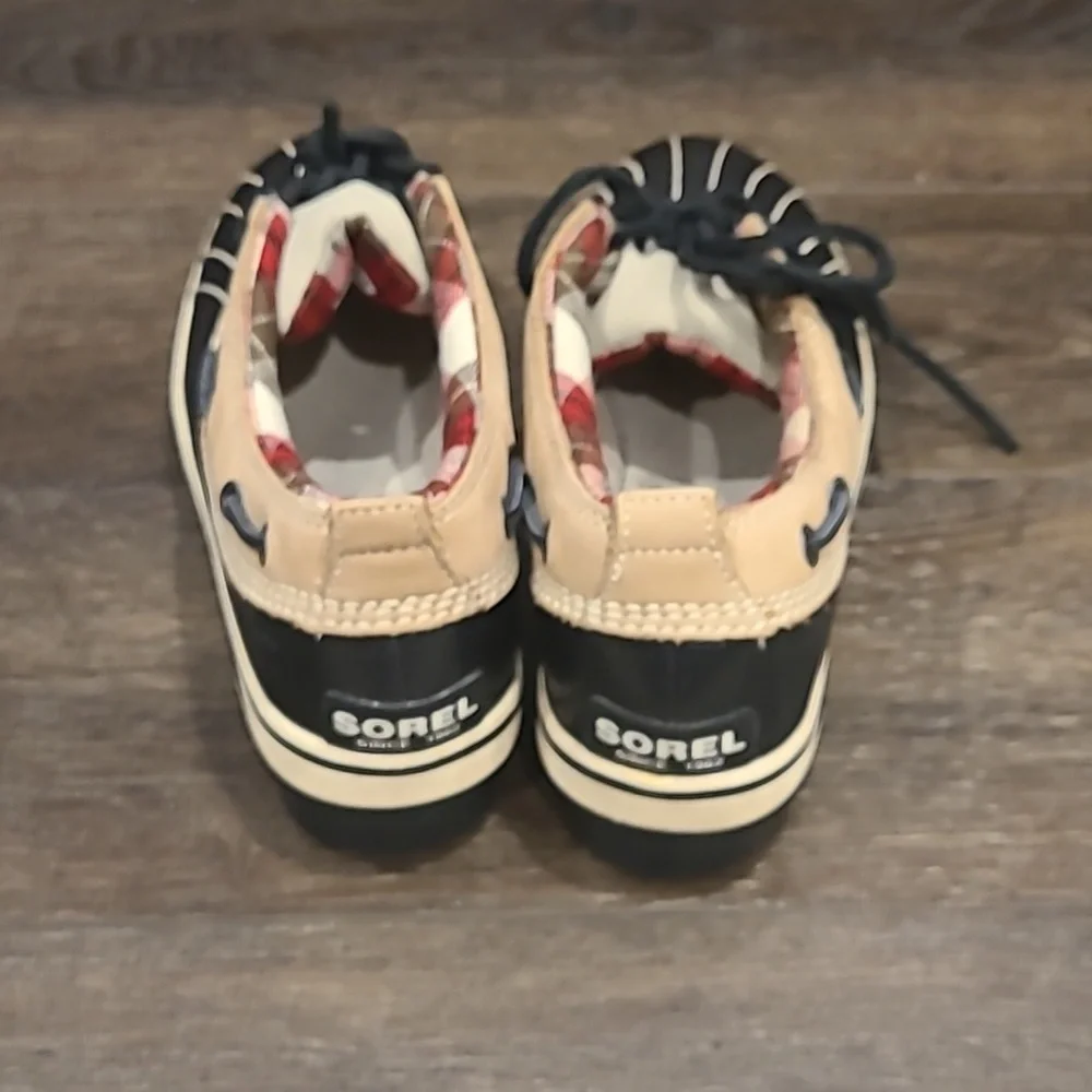 Sorel Tivoli Low Rainboot Duck Shoe  Waterproof - Picture 4 of 8